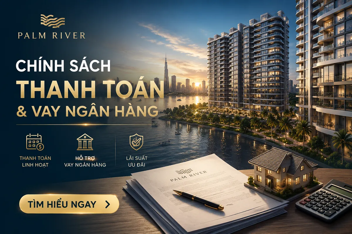 Chính Sách Thanh Toán Palm River 2026 - Phân Tích Chi Tiết