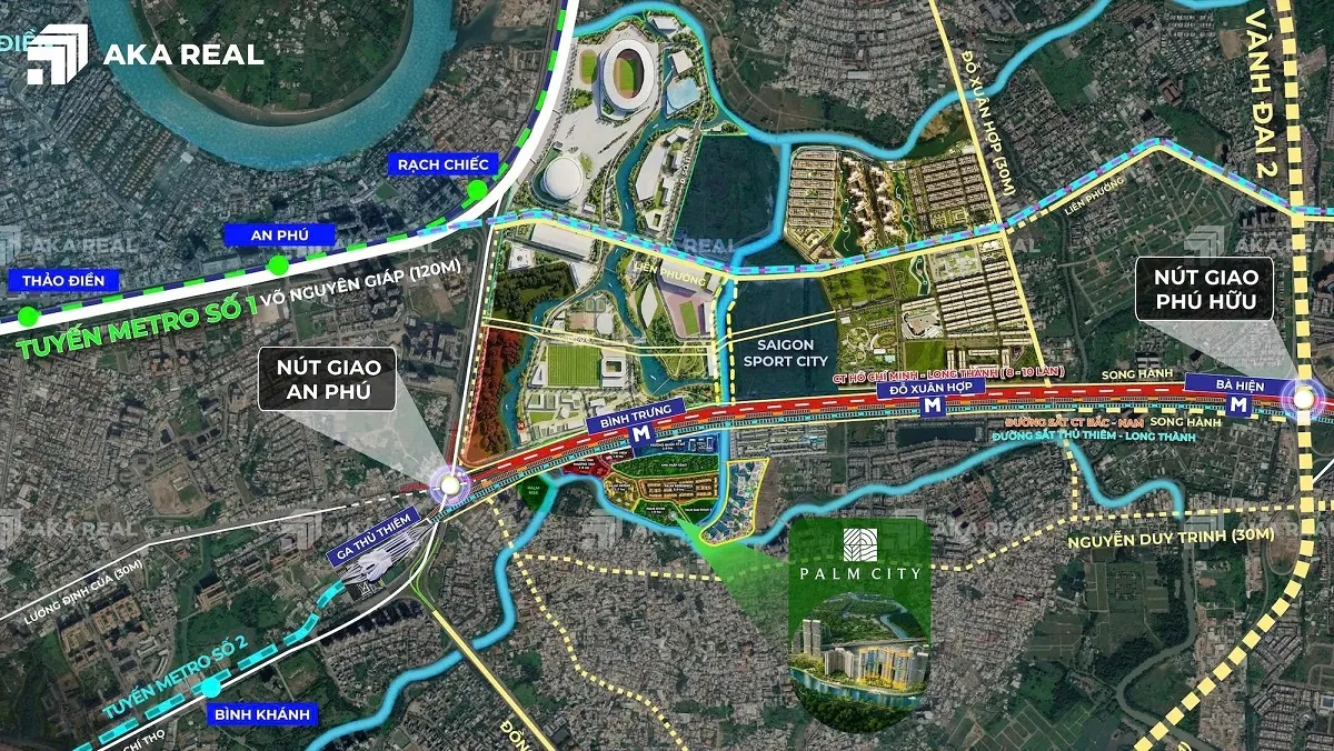 Bất Động Sản Nam Rạch Chiếc: Toàn Cảnh Quy Hoạch & Tiềm Năng 2026