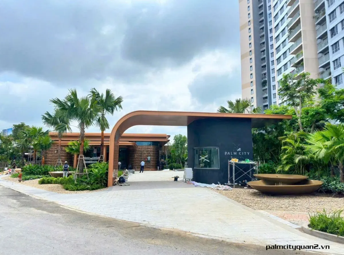 Tiến Độ Palm City & Palm River Mới Nhất (2026): Hình Ảnh Thực Tế