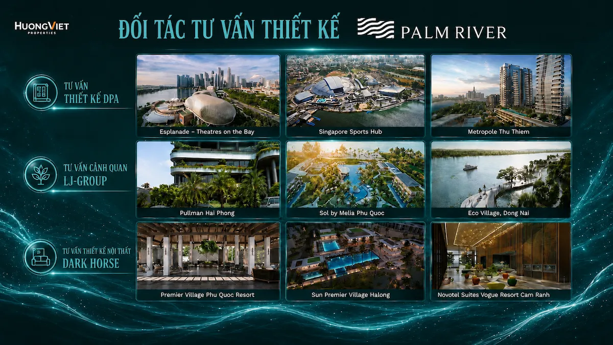 Dàn nhà thầu chuyên nghiệp thi công Palm River