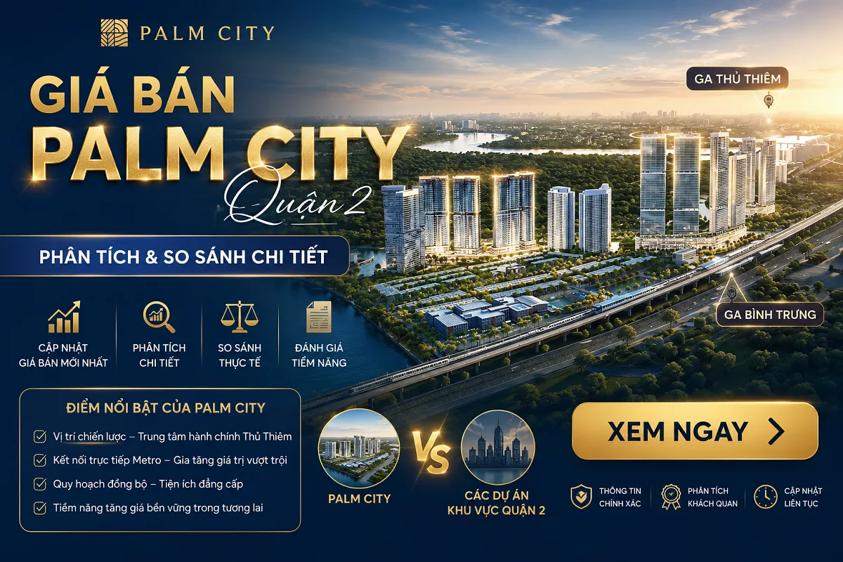 Giá Bán Palm River Quận 2: Phân Tích & So Sánh Chi Tiết Giá Bán Palm River Quận 2: Phân Tích & So Sánh Chi Tiết