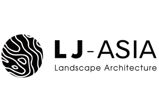 Logo LJ-ASIA đơn vị thiết kế cảnh quan Palm River