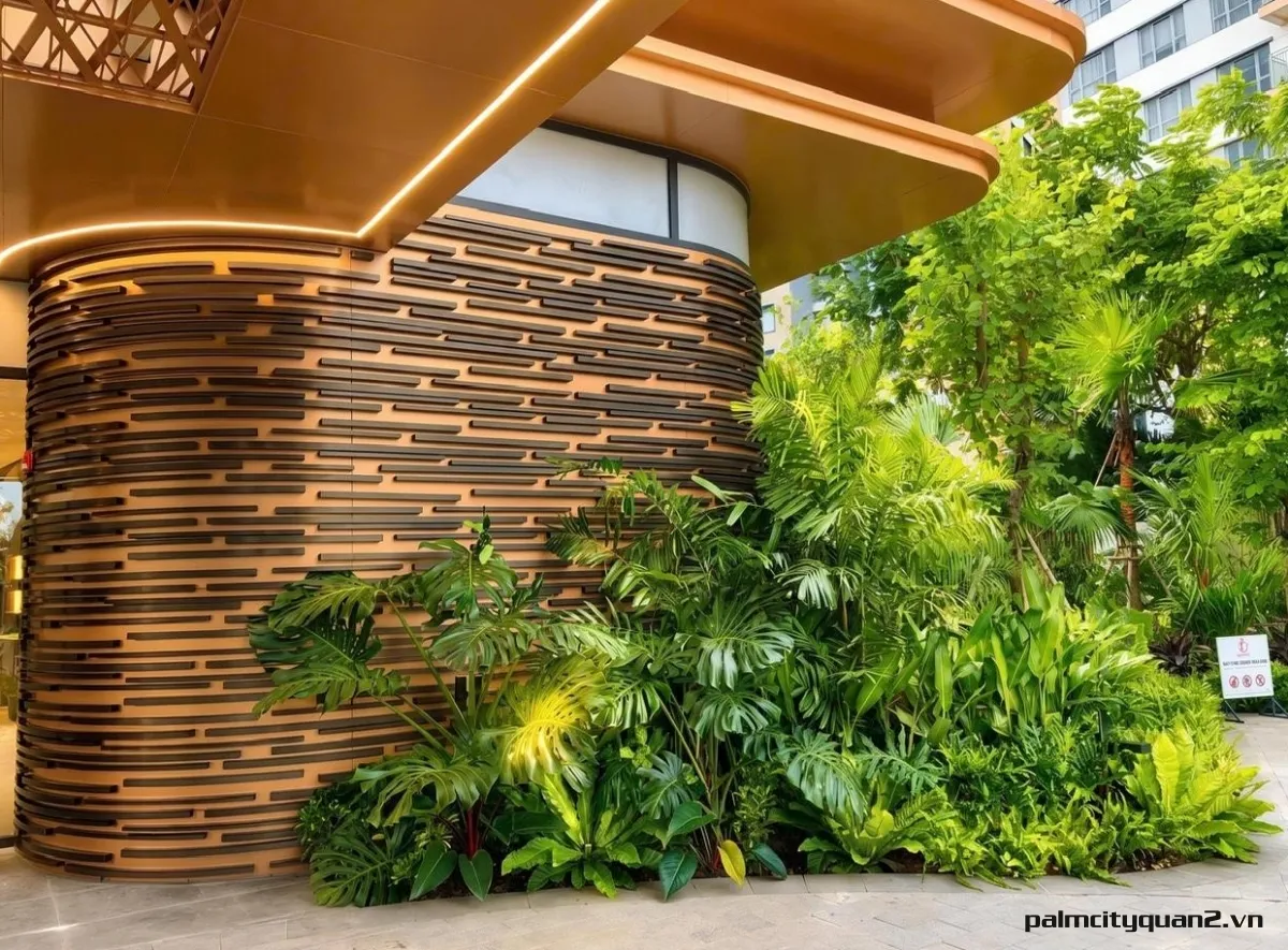 Nhà Điều Hành & Sales Gallery Palm City Khai Trương 22/8/26 Nhà Điều Hành & Sales Gallery Palm City Khai Trương 22/8/26