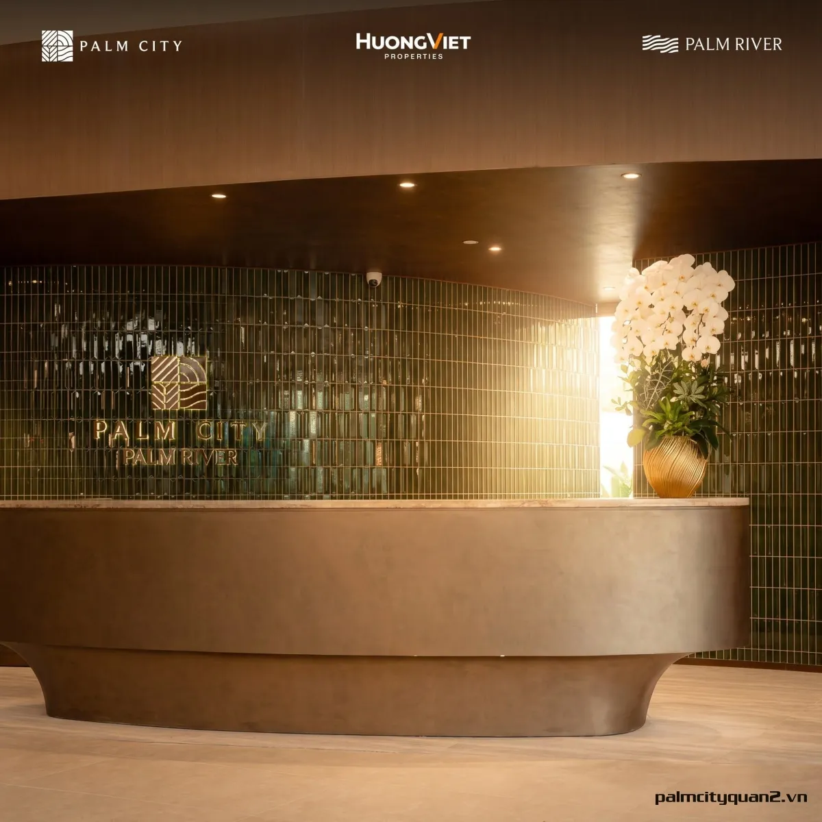 Nhà Điều Hành & Sales Gallery Palm City Khai Trương 22/8/26 Nhà Điều Hành & Sales Gallery Palm City Khai Trương 22/8/26