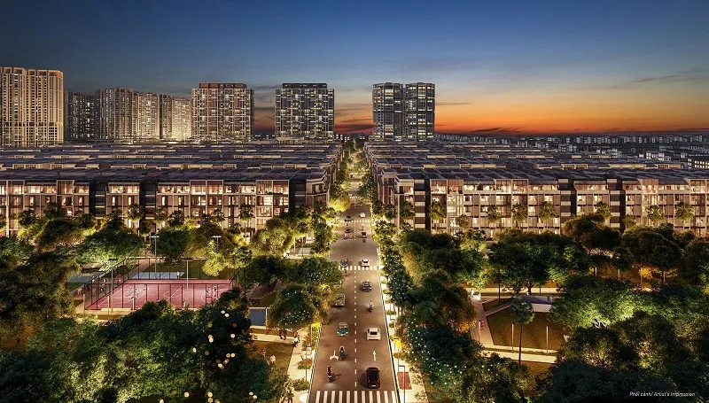 Phối cảnh dự án The Global City Masterise Homes khu Đông TP.HCM