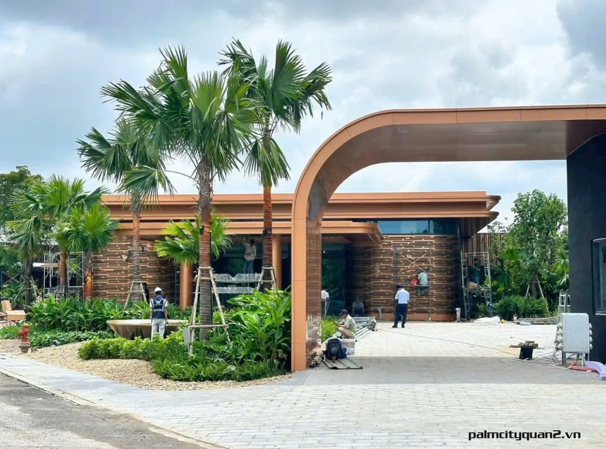 Không gian nhà mẫu căn hộ Palm River Palm City Quận 2 tháng 8/2026