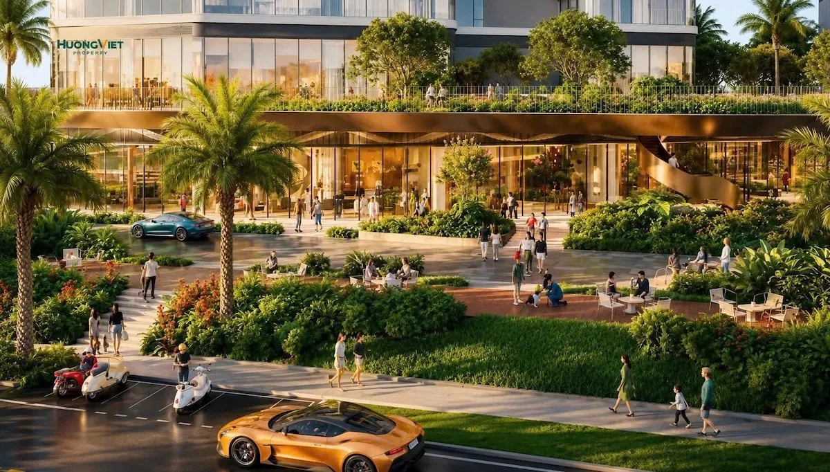 Tiện ích phân khu Palm City